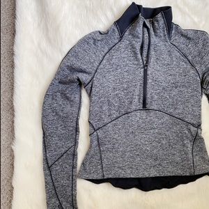 Lululemon running half zip